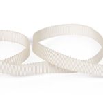 Лента репсовая (в рубчик) с зубчатым краем 10.0 мм, 25±1 метров, 810 слоновая кость, Gamma PTGR-10