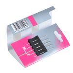 Иглы ручные для кожи и меха (шорные №8,10 и ручные №12) уп.5 игл