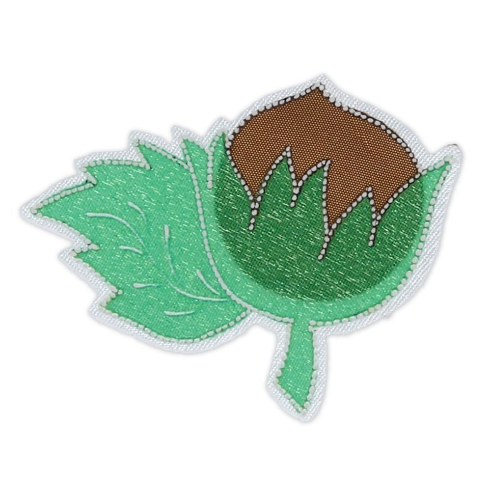 Термоаппликация BLITZ №4 12 шт, 4-25 лесной орех 6х4.5 см, Blitz