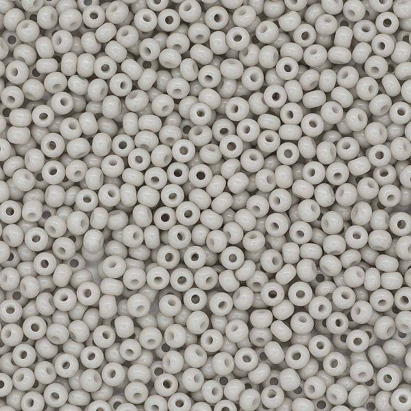 Бисер Preciosa 10/0 (2.3 мм), 100 г (5х20 г), мелованный, цв. 03241