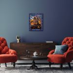 Картина по номерам Фрея PNB/PL-303, Славянская мифология. Змей Горыныч, 50х40 см