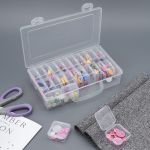 Контейнер для хранения мелочей 22.3х13х5.4 см, 26 штук в боксе