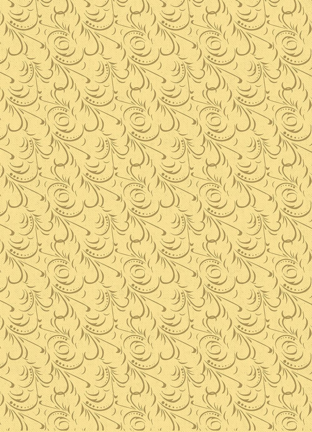 Ткань для пэчворка Peppy Русские традиции, отрез 50х55 см, 110 г/м², РТ-19 бежевый, Peppy