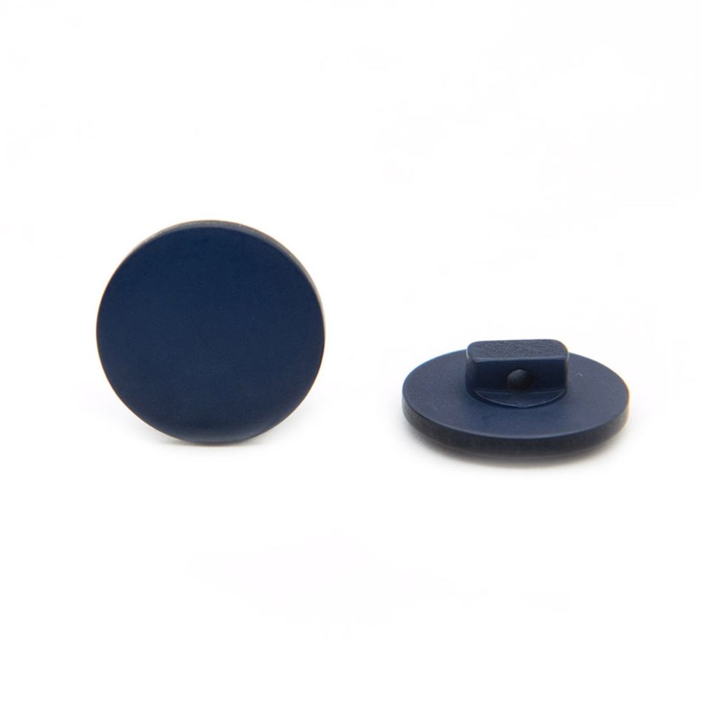 Пуговицы на ножке 28L (18мм) (Blue2 (синий2)), 48 шт