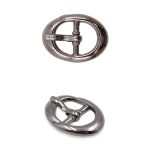 Пряжка 11,5 мм чер.никель мет, 20 шт