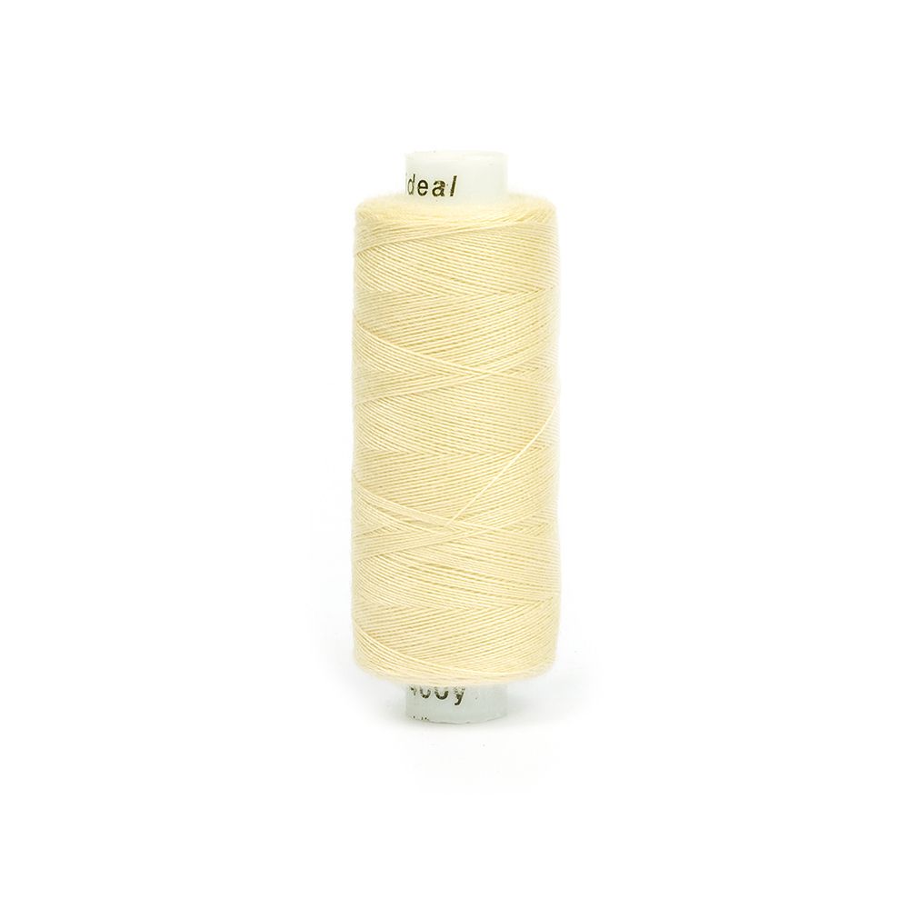 Нитки швейные бытовые Ideal 40/2, 366 м / 10 кат., 453 бежевый