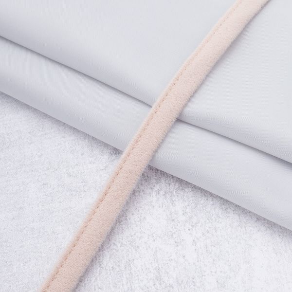 Лента тоннельная (чехол для косточек) 10х8 мм / 20 метров, F.2616.000.03, цв. сереб.пион (168), 27865