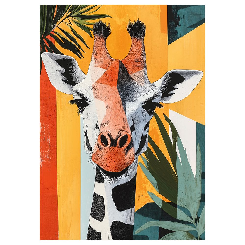 Пазл. Трендовая серия 500 элементов, TRD-PZL-500/07 Сафари-поп, Фрея