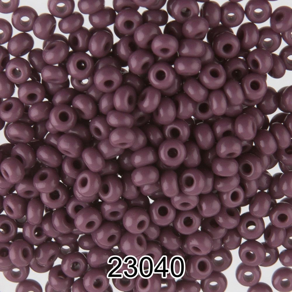 Бисер Preciosa 10/0 (2.3 мм), 500 г, 23040(Ф168) т.лиловый Бисер Preciosa 10/0 (2.3 мм), 500 г, 23040(Ф168) т.лиловый