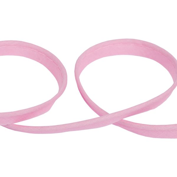 Кант хлопковый 10 мм / 65±2.5 метров, 028 розовый, Gamma GA-10C