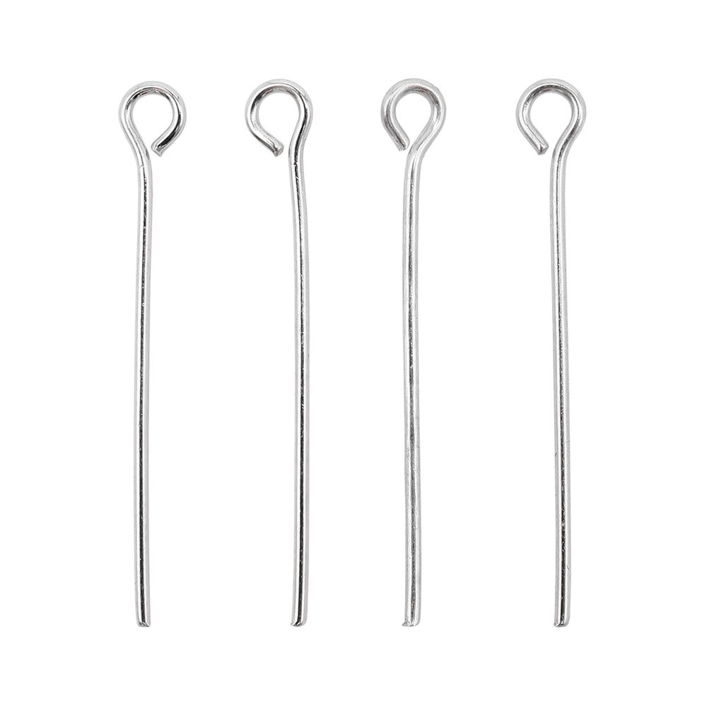 Штифты с петлей 25мм, 50 (±5)шт/упак, Astra&Craft (никель), 4AR261/262