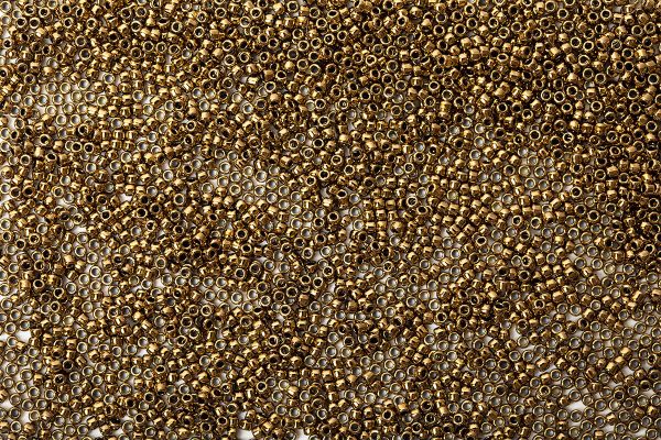 Бисер Toho 15/0 круглый 1.5 мм, 25 г (5х5 г), 0221 под бронзу