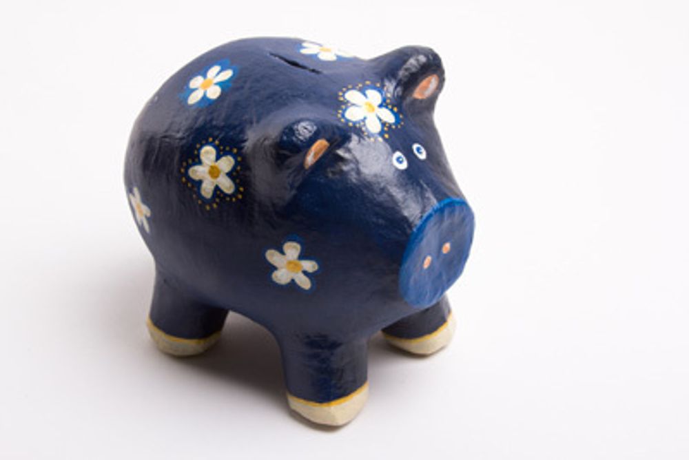 Заготовка из папье-маше Копилка-свинья, 16х10.8х14 см, PAM-061 Love2art