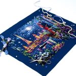 Набор для вышивания нитками Чудесная игла Premium, Выходные в Париже 40х30 см