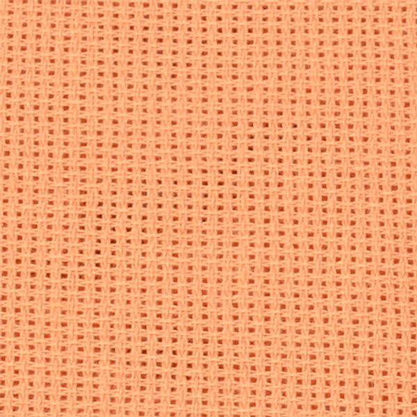 Канва для вышивания мелкая, 851 (613/13) (10х60кл) 40х50 см, цв. терракотовый