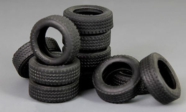 Модель сборная: шины, Tyres for Vehicle/Diorama (4pcs) 1/35, Meng SPS-001