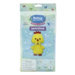 Набор для шитья игрушки из фетра, Цыпленок, 13см