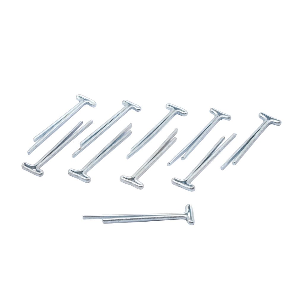 Т-шплинт 2,0х25мм, цинк, (уп.10 шт)