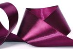 Лента атласная 1-сторонняя 50.0 мм / 33±2 метра, 156 т.фиолетовый, Gamma