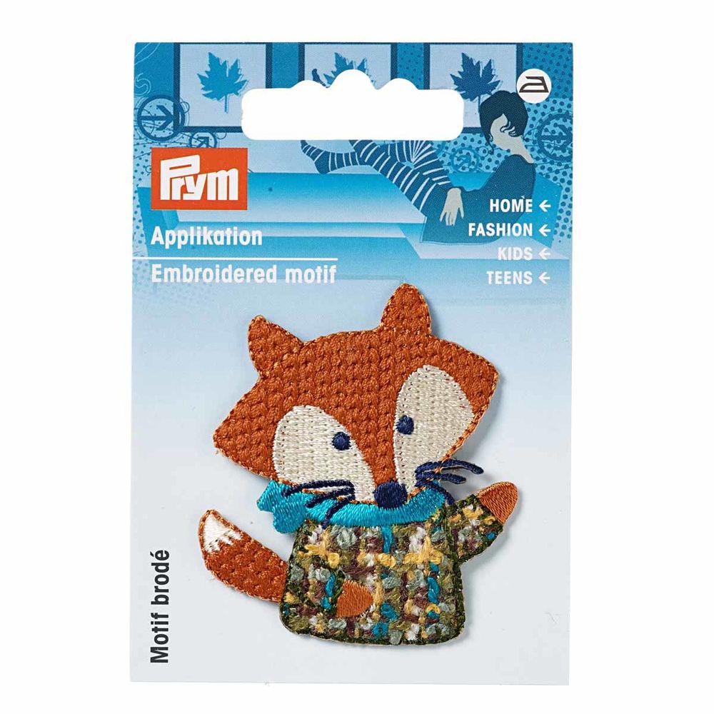 Термоаппликация Лиса, Prym