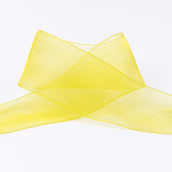 Лента капроновая (органза) 50.0 мм / 22.8±1 метра, 069 оливковый, Blitz OR-50