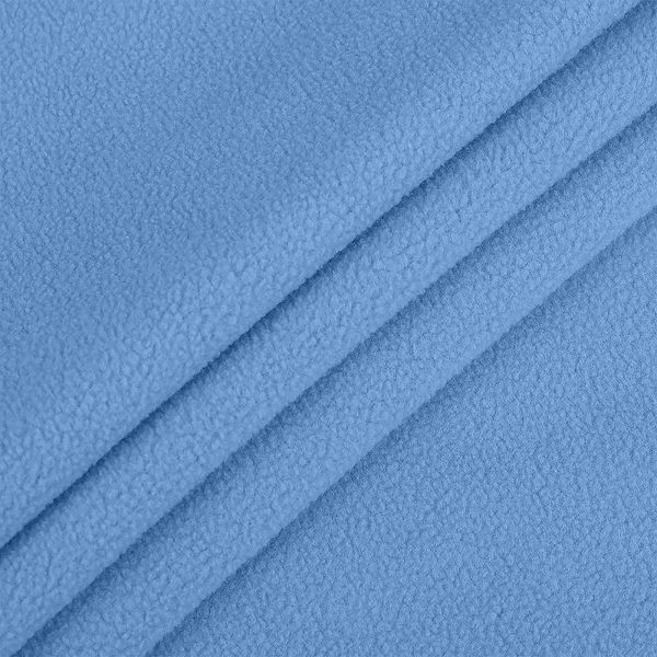Флис 2-сторонний 240 г/м², 150 см / 24 кг, TBY-0240-F184, цв.F184 голубой