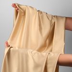 Атлас стрейч для нижнего белья 107 г/м², 125 см / 1 метр, 0180 цв.126(11) бежевый