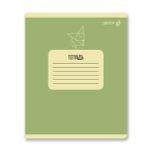 Тетрадь ученическая школьная, A5 18 л. на скобе 65 г/м², белизна 100% 20 шт линия, 01452 Оригами, Светоч Т184