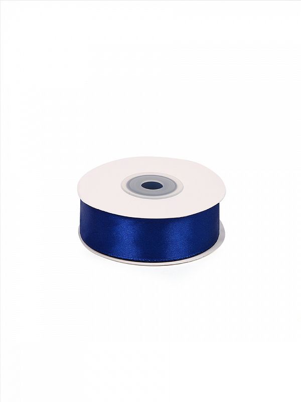 Лента атласная 1-сторонняя 25.0 мм / 22.5±1 метра, 4329 василек, Magic4Hobby