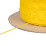 Шнур для мокасин ⌀1.0 мм, 200 м, 193006 / желтый, Gamma 1с16