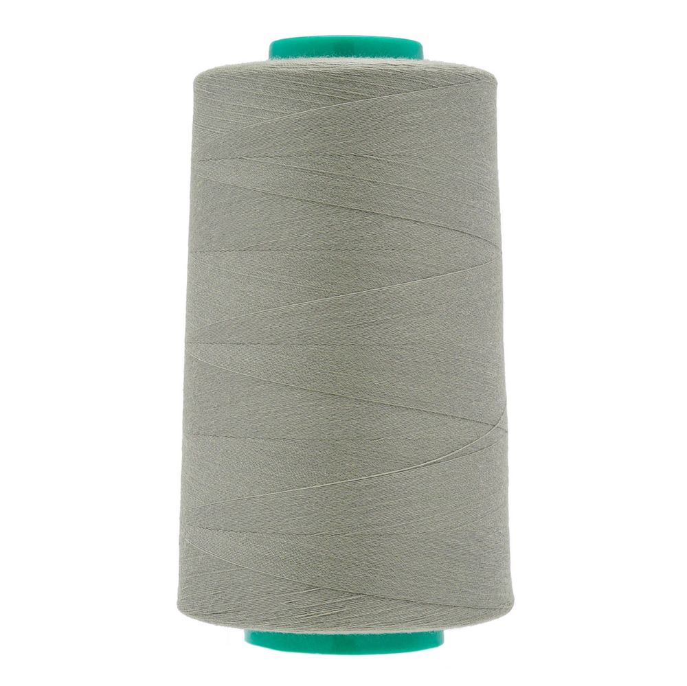 Нитки универсальные Bestex 40/2, 4570 м (5000 ярд) / 1 кат., 184 металлический серый, NEW