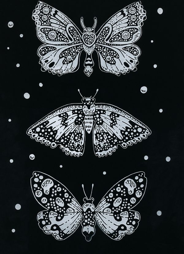 Набор для творчества Гравюра-блокнот Африканские зарисовки, 14х20 см, Hobbius GHPB-05