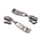 Слайдер (замок) для молнии трактор Arta Т6 (6 мм), черн. никель -F, уп.10 шт, S090325