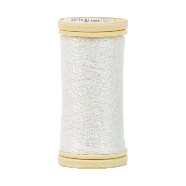 Мулине Gamma металлик M 5 мотков по 50 метров, M-102 белый/опал, Gamma BRILL