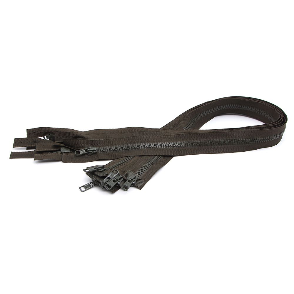 Молния трактор Arta Т6 (6 мм) 2 зам., разъем., 75 см, цв. 175 т.хаки, уп.5 шт