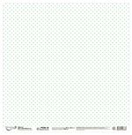 Бумага для скрапбукинга 190 гр/м², 30.5х30.5 см, 10 шт, 205 Мелкие точки, Mr.Painter PSW-R