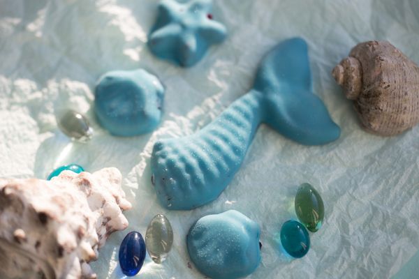 Форма для шоколада пластик, 1 шт, №05 Хвост русалки, S-Chief PPC-0100