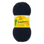 Пряжа Камтекс Бамбино / уп.10 мот. по 50 г, 150 м, цв.173 синий