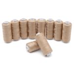 Нитки швейные бытовые Bestex 40/2, 365 м (400 ярд) / 10 кат., 215 бежевый персик