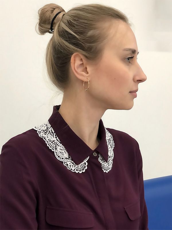 Набор кружевных воротников Kruzhevo №2