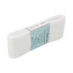 Лента репсовая нарезка 38.0 мм / 5 шт по 5.4 метра, 001 белый, Gamma GR-38