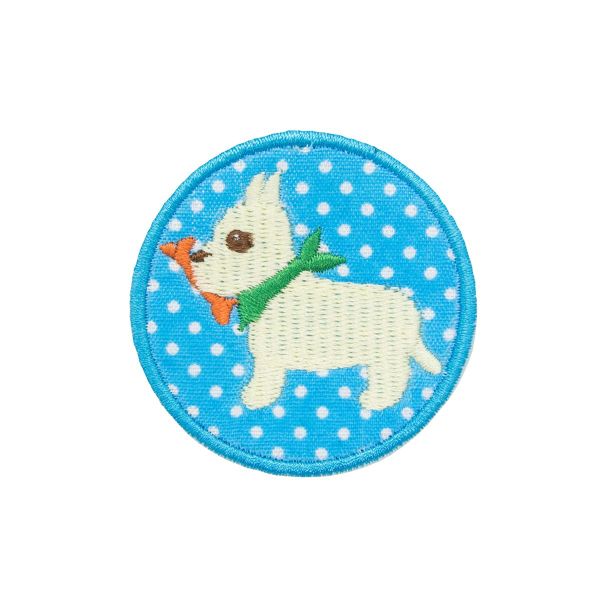 Термоаппликация Маленький друг, 5см, Hobby&Pro