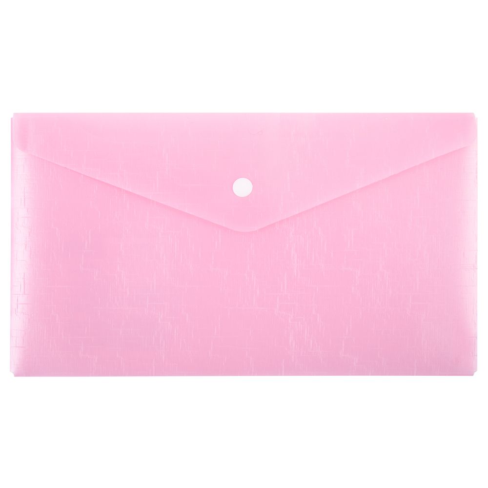 Папка-конверт с кнопкой travel 180 мкм 12 шт, клубника ЕС211120063, Expert Complete