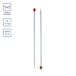 Спицы прямые металл ⌀7.0 мм, 35 см, со спец. покрытием, Visantia VTH