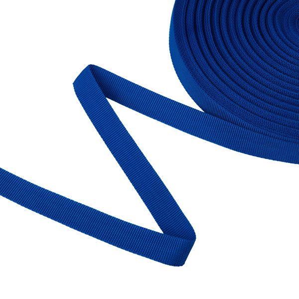 Стропа (ременная лента) 20 мм / 50 метров, толщ. 1.1 мм, [10 г/пог.м], 100% п/п, 213 василек, Gamma G-20 ЦВ