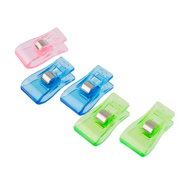 Клипсы для фиксации тканей 3.3 см, 6 шт, Gamma QC-01