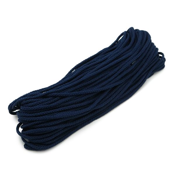 Шнур плетеный ⌀4.0 мм / 30 метров, т.синий