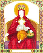 Алмазная (кристальная) мозаика Фрея, Икона Божией Матери Державная, 27х22 см