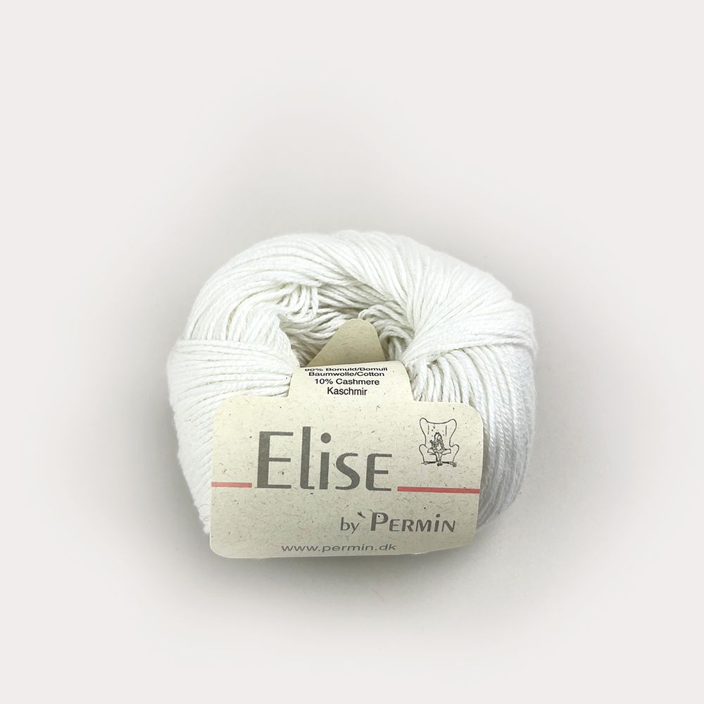 Пряжа Permin Elise / уп.10 мот. по 25 г, 115 м, col. 0711 /TOS/