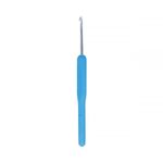 Крючок для вязания с пластиковой ручкой металл ⌀4,0 мм, 14 см, в чехле, Gamma MHP